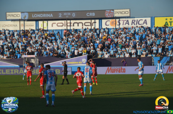 Brasileiro B em Londrina - Londrina 5 x 0 CRB - Foto 131