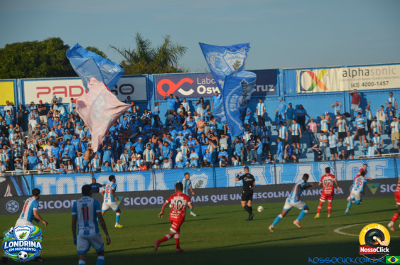 Brasileiro B em Londrina - Londrina 5 x 0 CRB - Foto 135