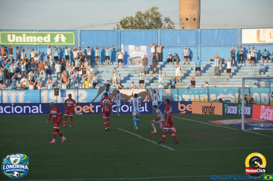 Brasileiro B em Londrina - Londrina 5 x 0 CRB - Foto 170