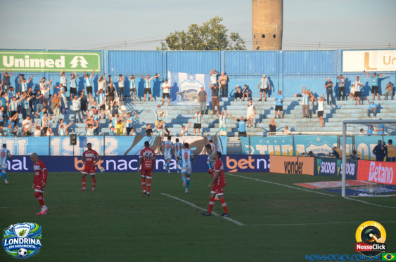 Brasileiro B em Londrina - Londrina 5 x 0 CRB - Foto 172