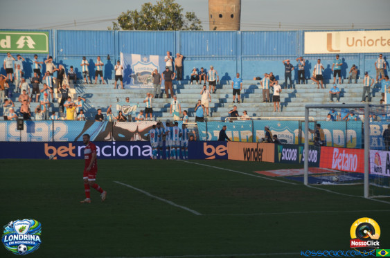 Brasileiro B em Londrina - Londrina 5 x 0 CRB - Foto 175