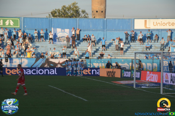 Brasileiro B em Londrina - Londrina 5 x 0 CRB - Foto 176