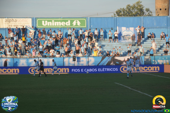 Brasileiro B em Londrina - Londrina 5 x 0 CRB - Foto 177