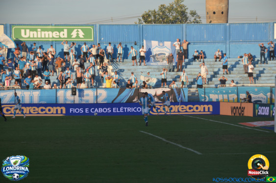 Brasileiro B em Londrina - Londrina 5 x 0 CRB - Foto 178