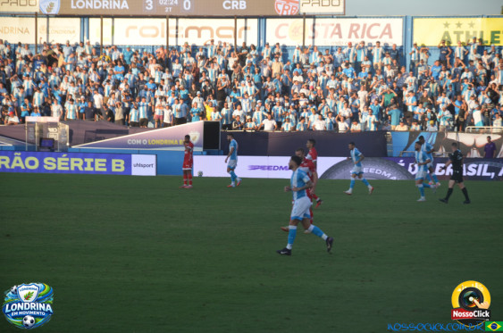 Brasileiro B em Londrina - Londrina 5 x 0 CRB - Foto 184