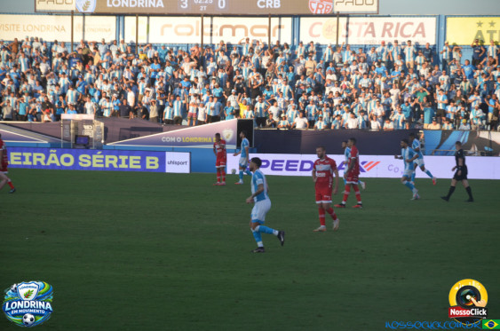 Brasileiro B em Londrina - Londrina 5 x 0 CRB - Foto 185