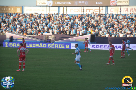 Brasileiro B em Londrina - Londrina 5 x 0 CRB - Foto 186