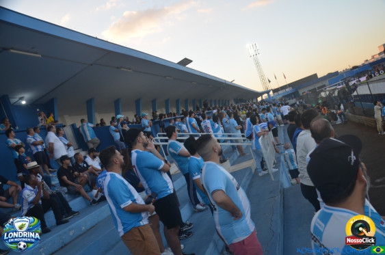 Brasileiro B em Londrina - Londrina 5 x 0 CRB - Foto 188
