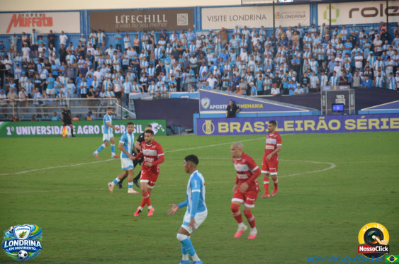 Brasileiro B em Londrina - Londrina 5 x 0 CRB - Foto 190