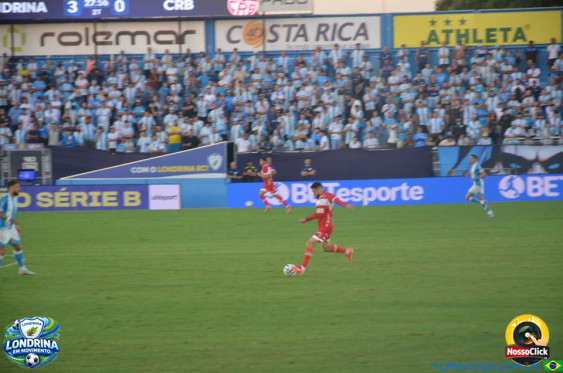 Brasileiro B em Londrina - Londrina 5 x 0 CRB - Foto 192