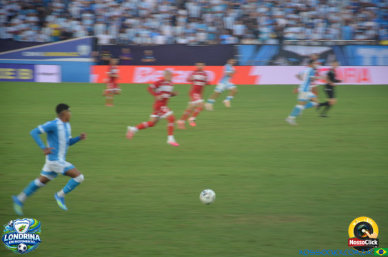 Brasileiro B em Londrina - Londrina 5 x 0 CRB - Foto 193