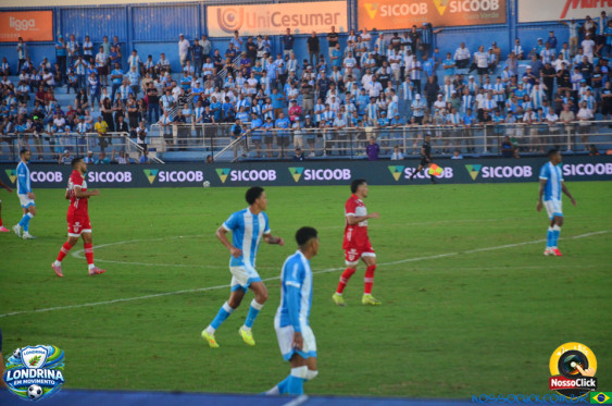 Brasileiro B em Londrina - Londrina 5 x 0 CRB - Foto 196