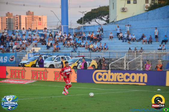 Brasileiro B em Londrina - Londrina 5 x 0 CRB - Foto 197