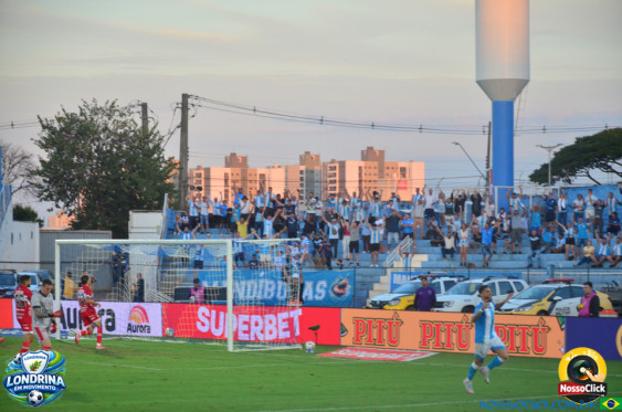 Brasileiro B em Londrina - Londrina 5 x 0 CRB - Foto 200