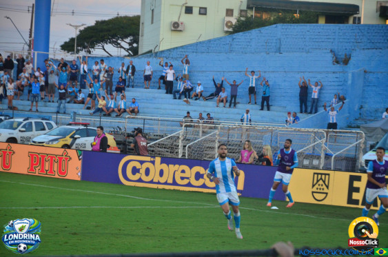 Brasileiro B em Londrina - Londrina 5 x 0 CRB - Foto 203