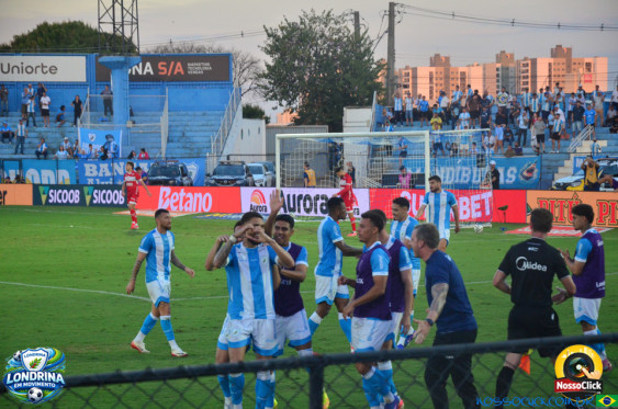 Brasileiro B em Londrina - Londrina 5 x 0 CRB - Foto 210