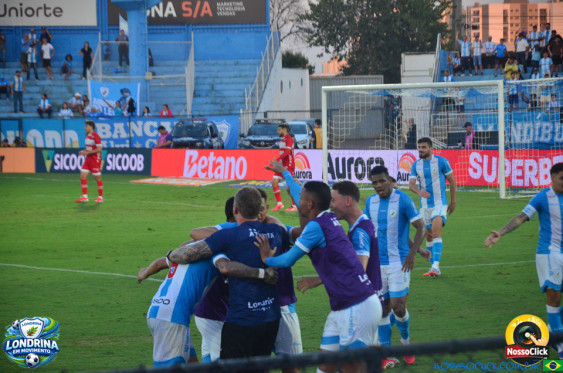 Brasileiro B em Londrina - Londrina 5 x 0 CRB - Foto 212