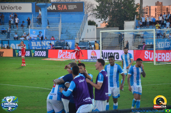 Brasileiro B em Londrina - Londrina 5 x 0 CRB - Foto 213