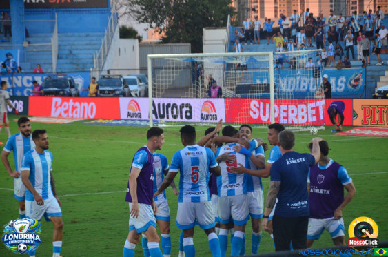 Brasileiro B em Londrina - Londrina 5 x 0 CRB - Foto 215