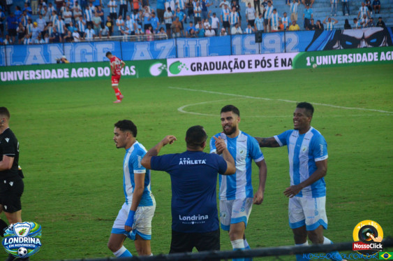 Brasileiro B em Londrina - Londrina 5 x 0 CRB - Foto 220