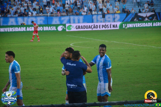 Brasileiro B em Londrina - Londrina 5 x 0 CRB - Foto 221