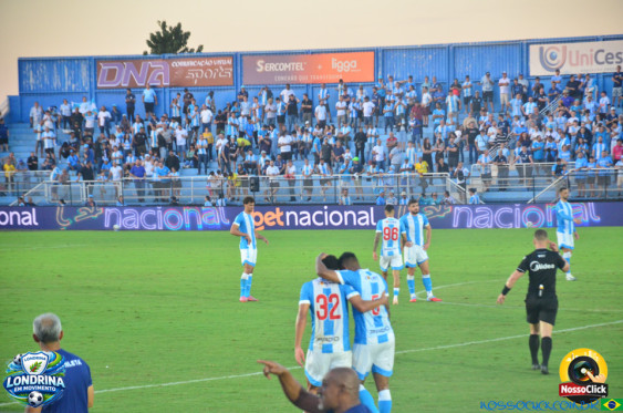 Brasileiro B em Londrina - Londrina 5 x 0 CRB - Foto 225