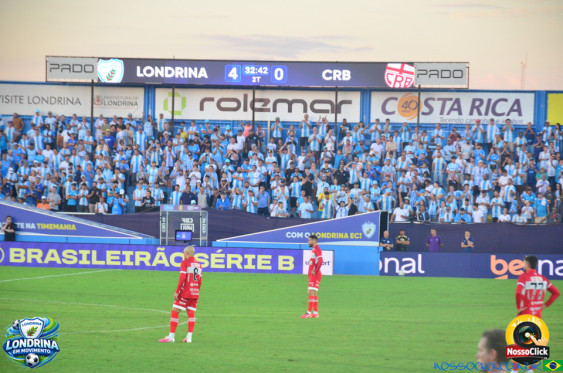 Brasileiro B em Londrina - Londrina 5 x 0 CRB - Foto 228
