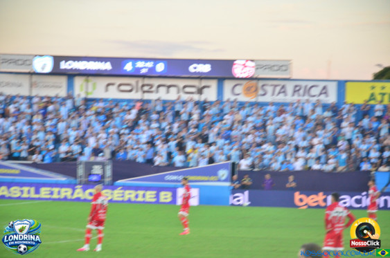 Brasileiro B em Londrina - Londrina 5 x 0 CRB - Foto 229
