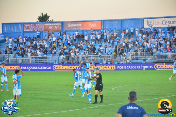 Brasileiro B em Londrina - Londrina 5 x 0 CRB - Foto 230