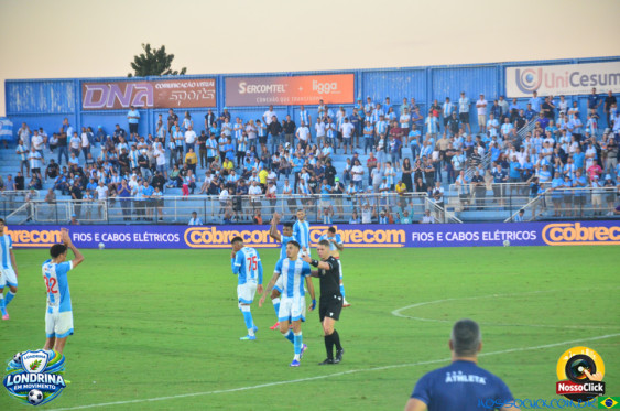 Brasileiro B em Londrina - Londrina 5 x 0 CRB - Foto 231