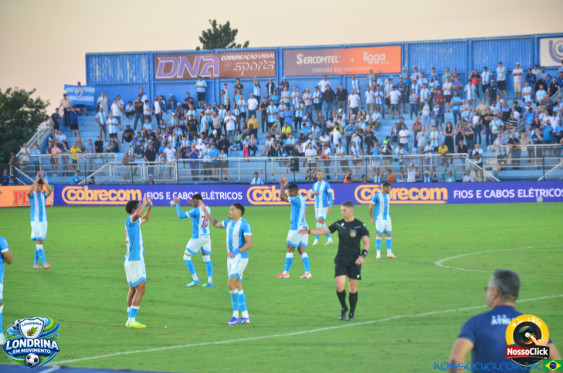 Brasileiro B em Londrina - Londrina 5 x 0 CRB - Foto 234