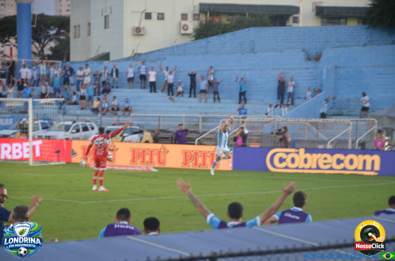 Brasileiro B em Londrina - Londrina 5 x 0 CRB - Foto 247
