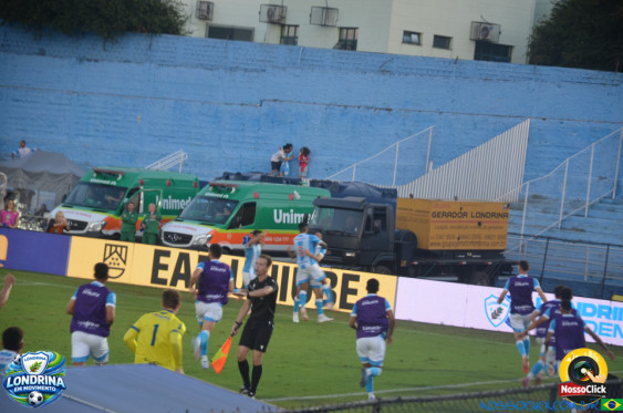 Brasileiro B em Londrina - Londrina 5 x 0 CRB - Foto 251