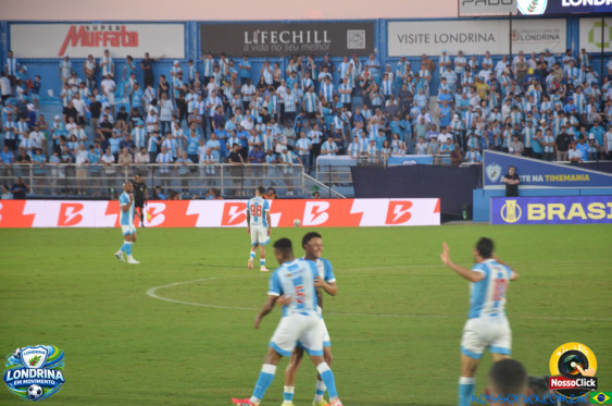 Brasileiro B em Londrina - Londrina 5 x 0 CRB - Foto 259