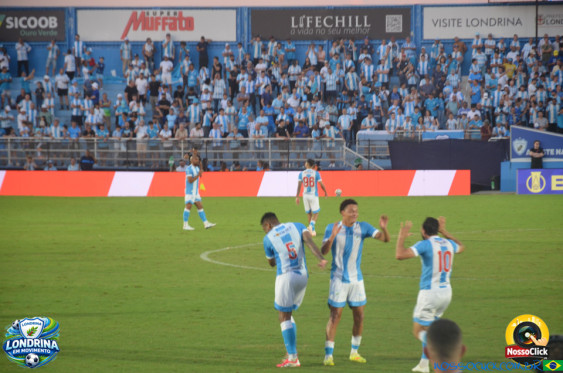 Brasileiro B em Londrina - Londrina 5 x 0 CRB - Foto 260