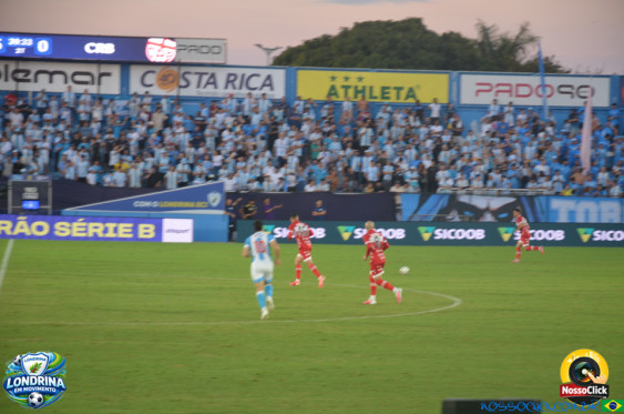 Brasileiro B em Londrina - Londrina 5 x 0 CRB - Foto 262
