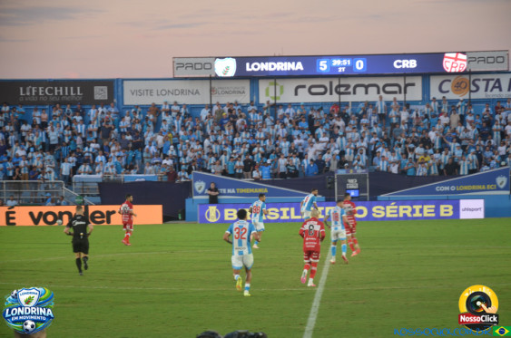 Brasileiro B em Londrina - Londrina 5 x 0 CRB - Foto 263