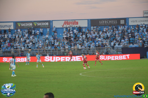Brasileiro B em Londrina - Londrina 5 x 0 CRB - Foto 264