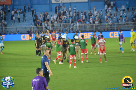 Brasileiro B em Londrina - Londrina 5 x 0 CRB - Foto 265