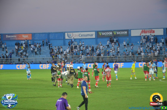 Brasileiro B em Londrina - Londrina 5 x 0 CRB - Foto 266