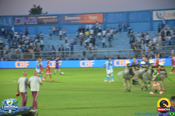Brasileiro B em Londrina - Londrina 5 x 0 CRB - Foto 267