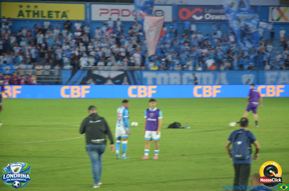 Brasileiro B em Londrina - Londrina 5 x 0 CRB - Foto 272