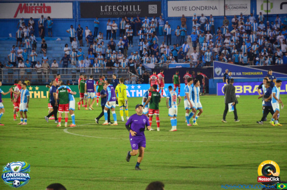 Brasileiro B em Londrina - Londrina 5 x 0 CRB - Foto 276
