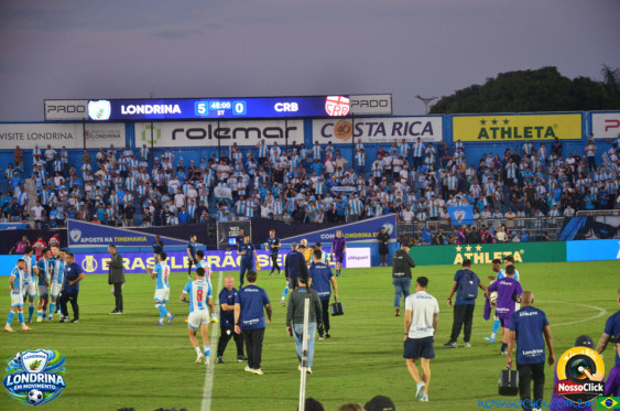 Brasileiro B em Londrina - Londrina 5 x 0 CRB - Foto 277