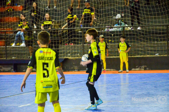Gattinho em Cornelio Procopio - Circuito PR Futsal Menor - Foto 36