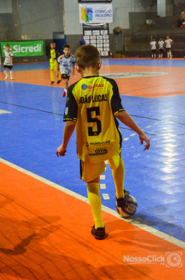 Gattinho em Cornelio Procopio - Circuito PR Futsal Menor - Foto 49