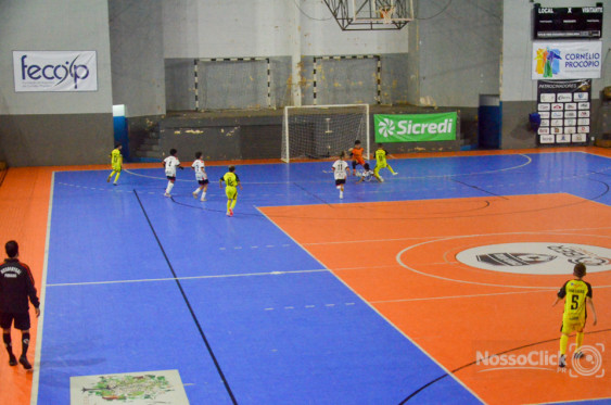 Gattinho em Cornelio Procopio - Circuito PR Futsal Menor - Foto 58