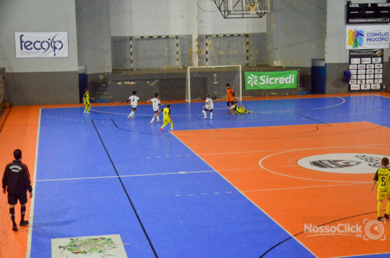 Gattinho em Cornelio Procopio - Circuito PR Futsal Menor - Foto 60