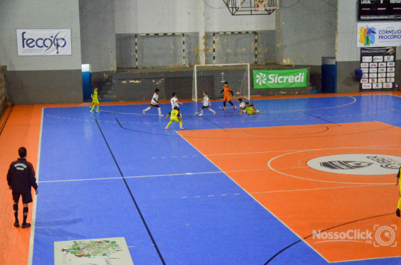Gattinho em Cornelio Procopio - Circuito PR Futsal Menor - Foto 61