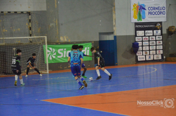 Gattinho em Cornelio Procopio - Circuito PR Futsal Menor - Foto 136